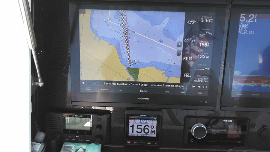 33' 2019 SeaHunter 33