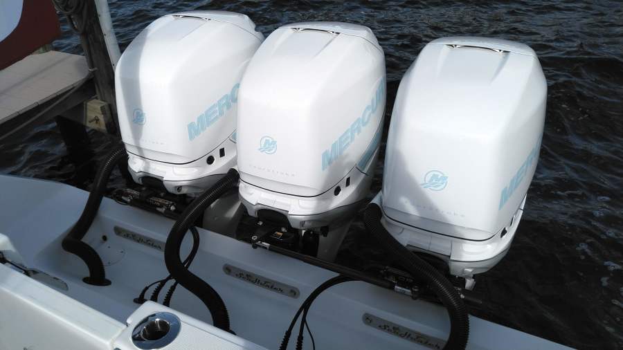 33' 2019 SeaHunter 33