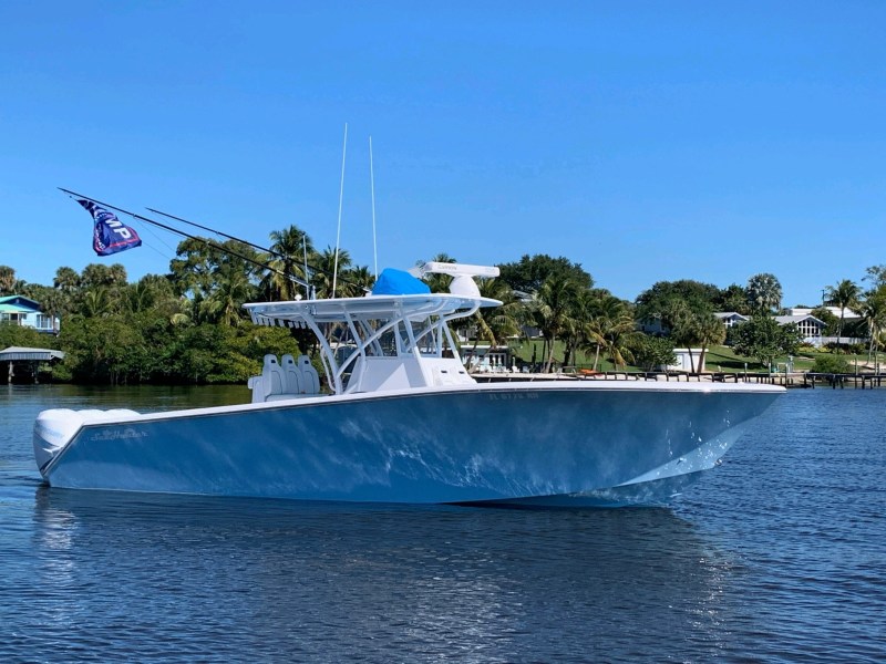 33' 2019 SeaHunter 33
