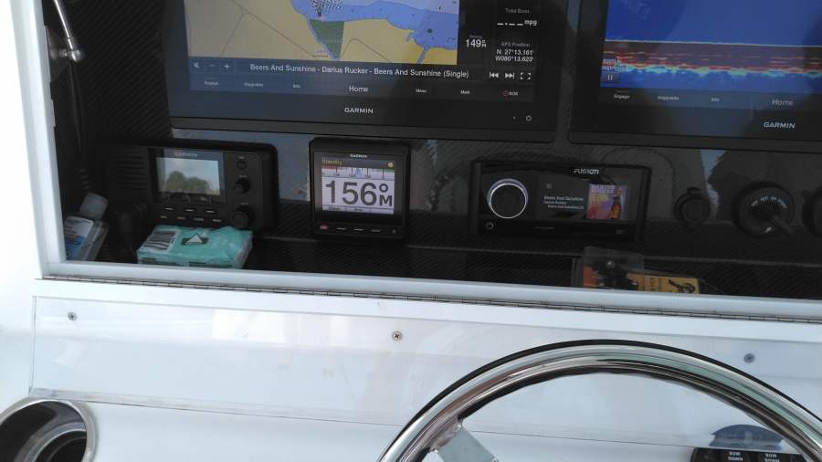 33' 2019 SeaHunter 33