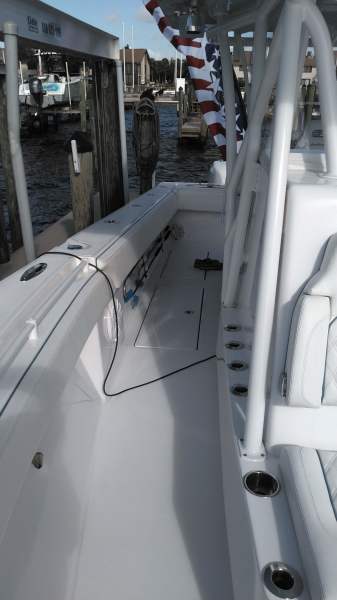 33' 2019 SeaHunter 33