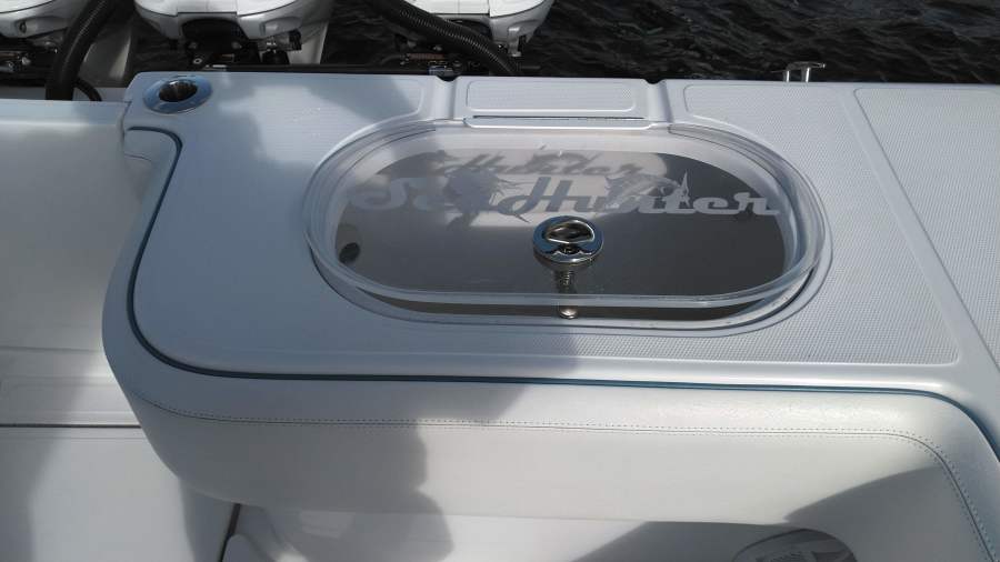 33' 2019 SeaHunter 33