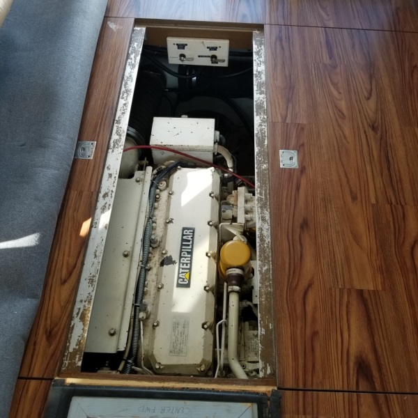 1998 Mainship 350