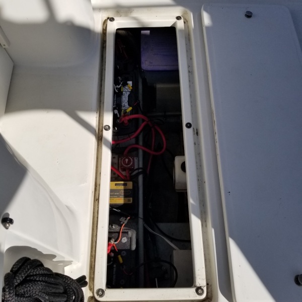 1998 Mainship 350