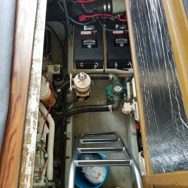 1998 Mainship 350