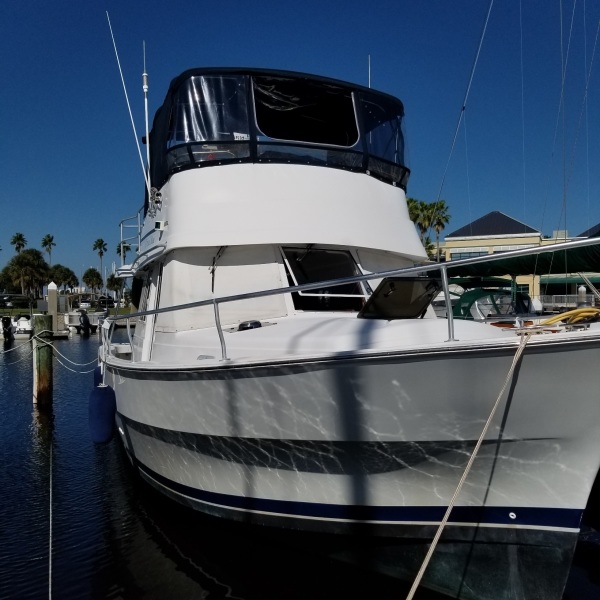 1998 Mainship 350