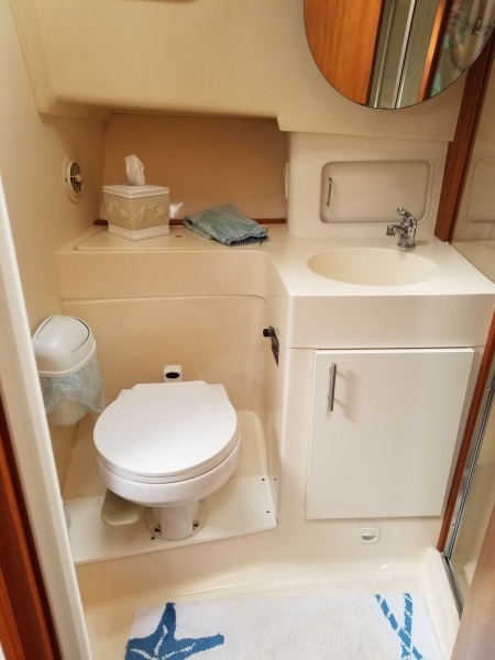1998 Mainship 350