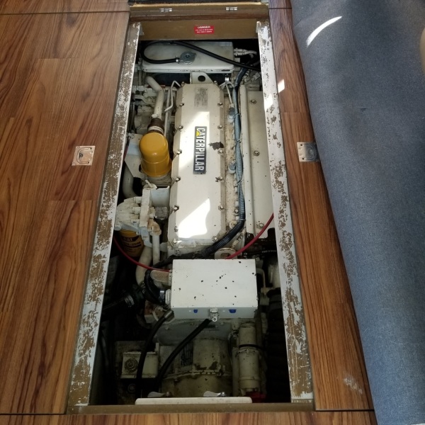 1998 Mainship 350