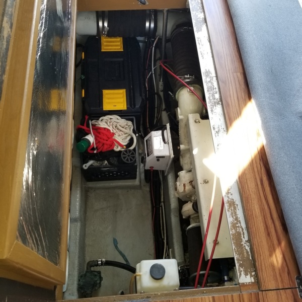 1998 Mainship 350
