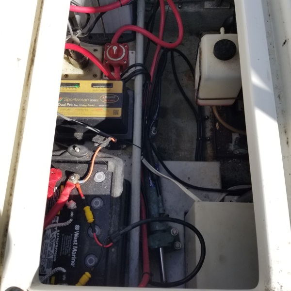 1998 Mainship 350