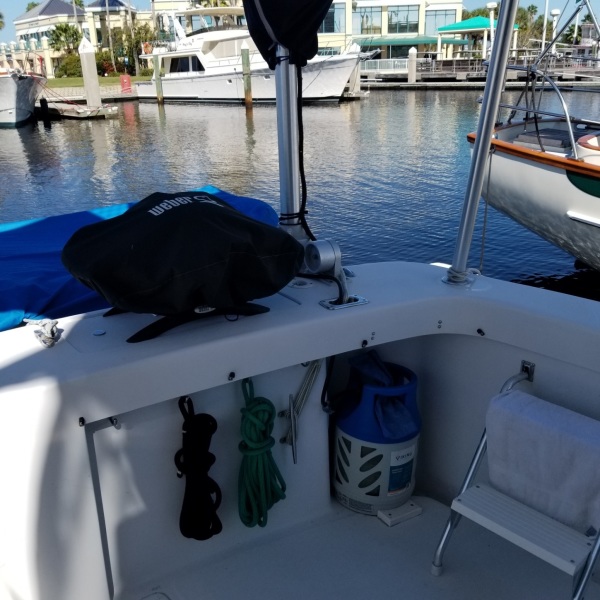 1998 Mainship 350