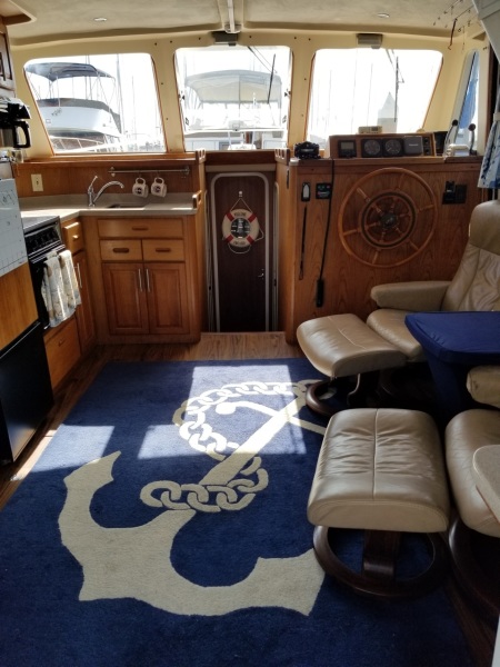 1998 Mainship 350