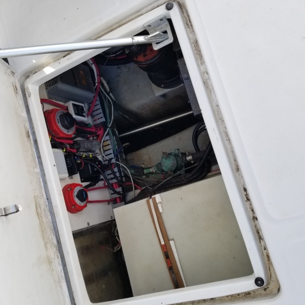 1998 Mainship 350