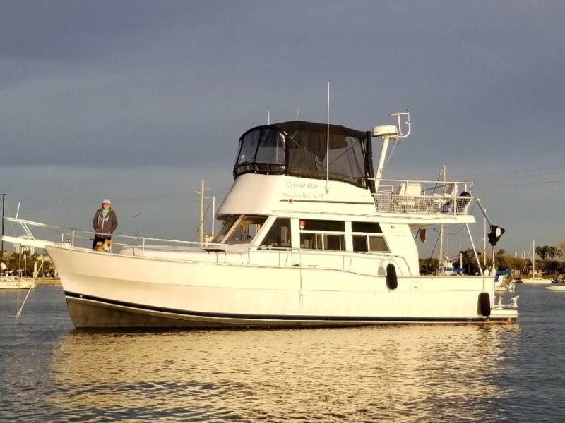 1998 Mainship 350