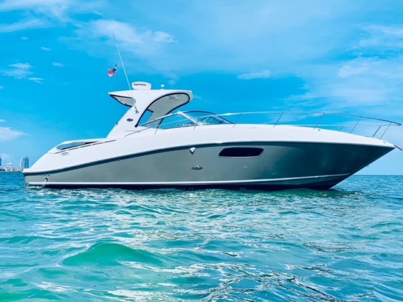 37' 2009 Sea Ray 350 Sundancer