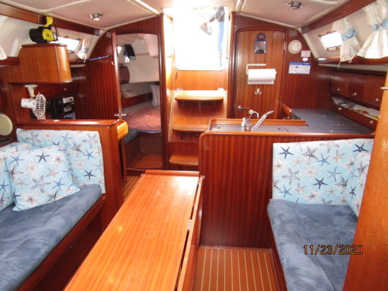 2004 Bavaria "36" 3 stateroom