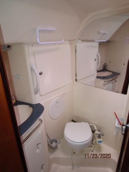 2004 Bavaria "36" 3 stateroom