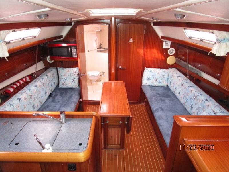 2004 Bavaria "36" 3 stateroom