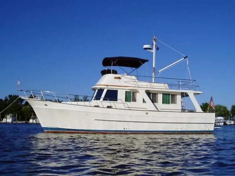 ENTERPRISE 2005 Mariner Orient Europa 40 ft Trawlers for sale