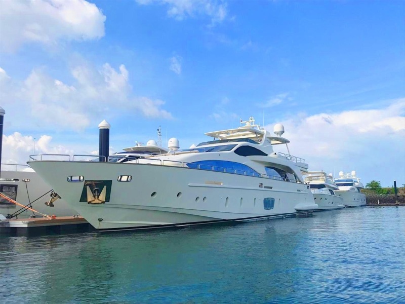 105' 2007 Azimut Grand Jumbo