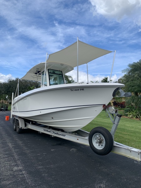 28' 2009 Boston Whaler 280 Outrage