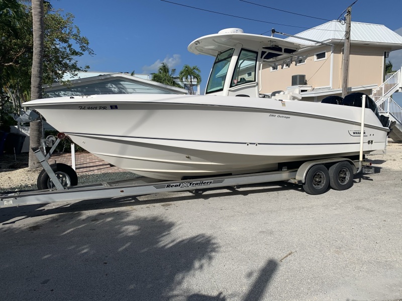 28' 2009 Boston Whaler 280 Outrage