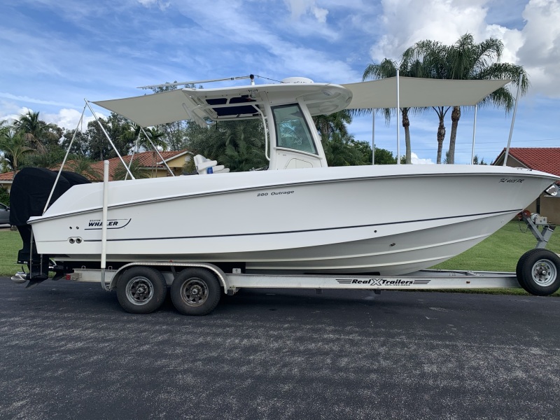 28' 2009 Boston Whaler 280 Outrage