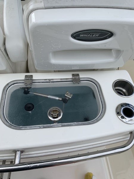 28' 2009 Boston Whaler 280 Outrage