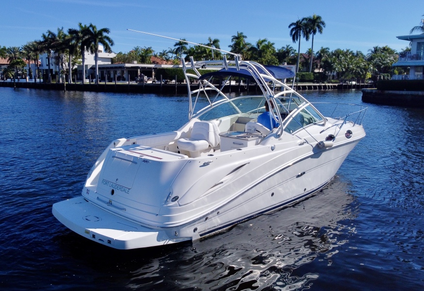 30' 2005 Sea Ray 270 Amberjack