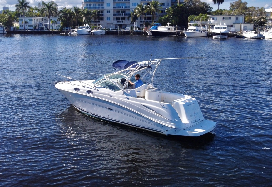 30' 2005 Sea Ray 270 Amberjack