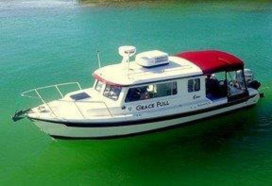 2009 C-Dory Venture 26