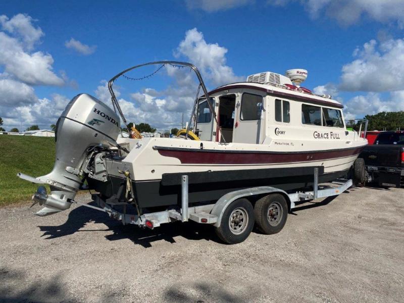 2009 C-Dory Venture 26