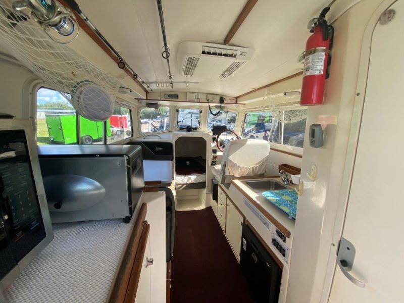 2009 C-Dory Venture 26
