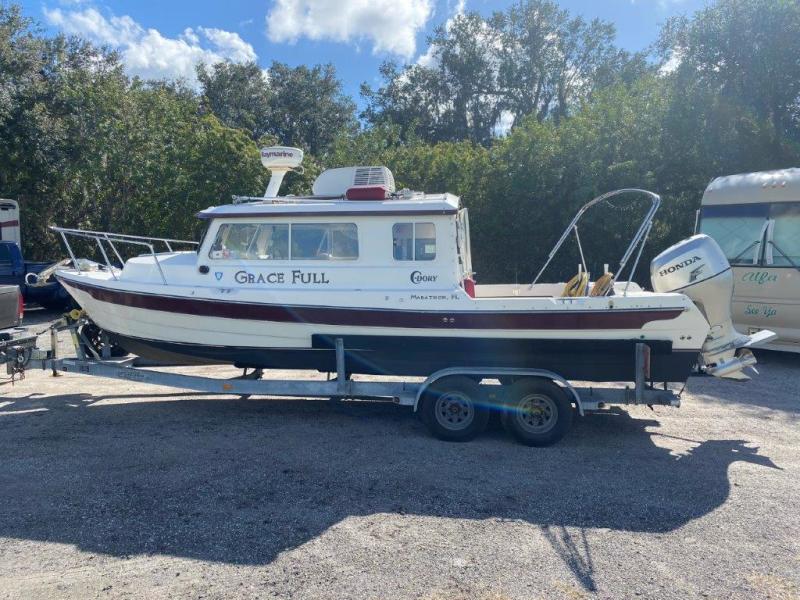 2009 C-Dory Venture 26