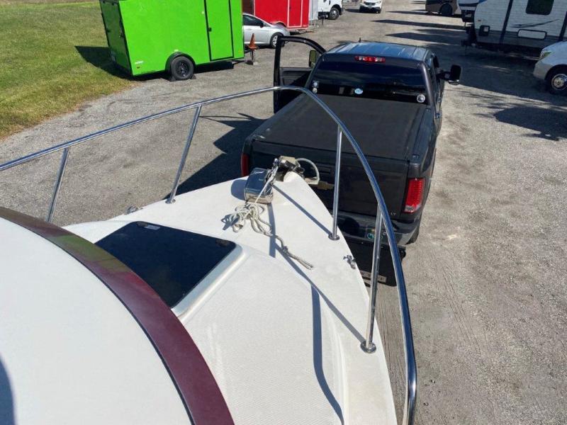 2009 C-Dory Venture 26