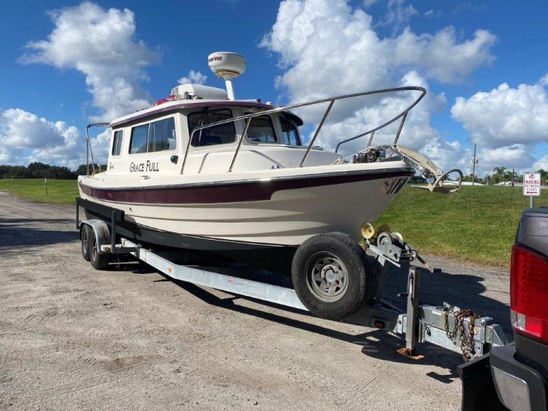 2009 C-Dory Venture 26