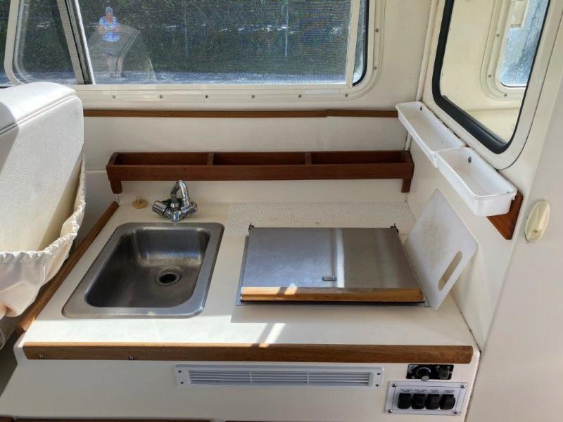2009 C-Dory Venture 26