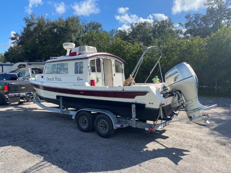 2009 C-Dory Venture 26