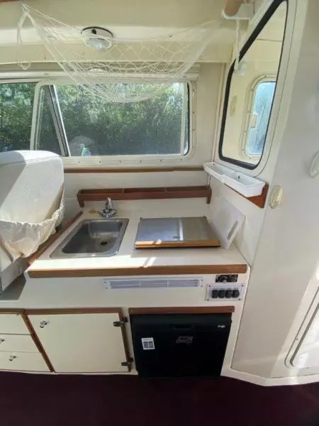 Grace Full 26ft C Dory Yacht For Sale