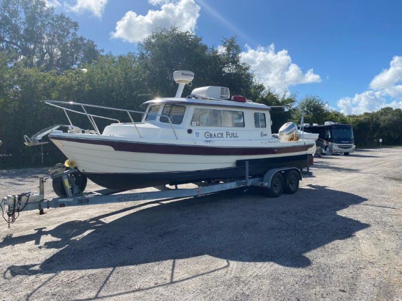 2009 C-Dory Venture 26