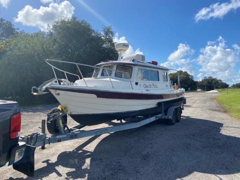 2009 C-Dory Venture 26