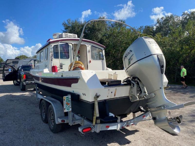 2009 C-Dory Venture 26