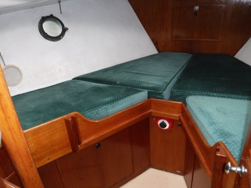 1976 Fisher Ketch Motorsailer