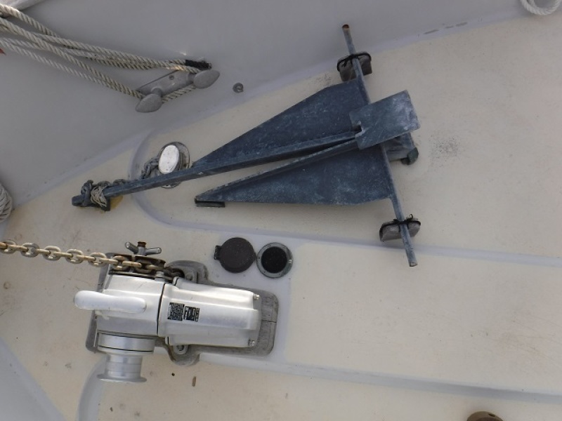 1976 Fisher Ketch Motorsailer
