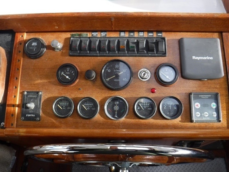 1976 Fisher Ketch Motorsailer