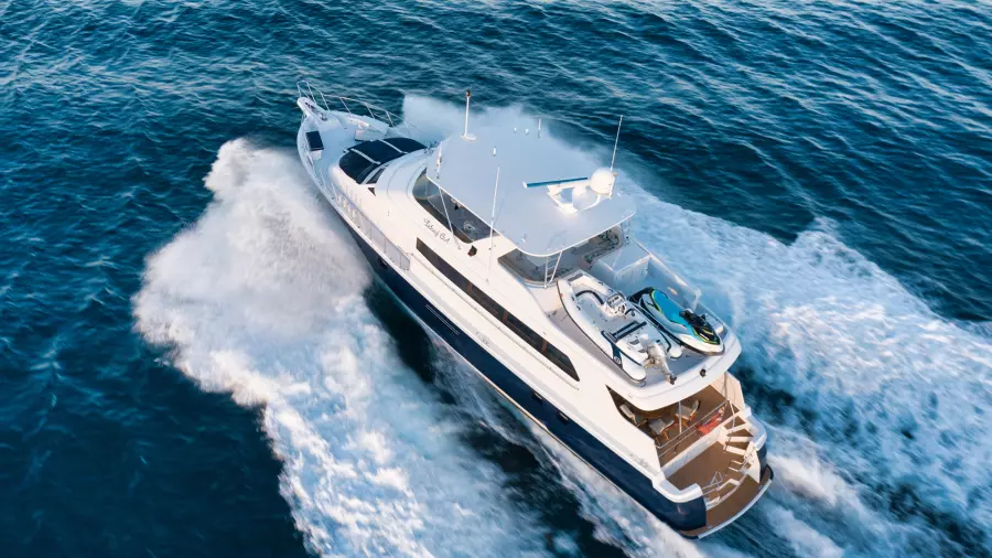 Vita Brevis 75ft Hatteras Yacht For Sale Vita Brevis 75ft Hatteras Yacht For Sale