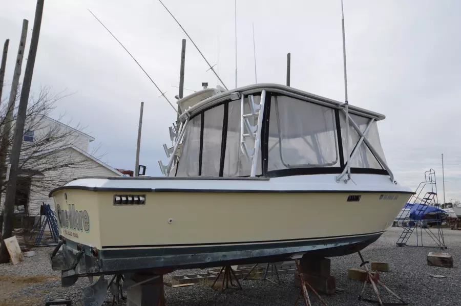 One More 25ft Chris Craft Yacht For Sale
