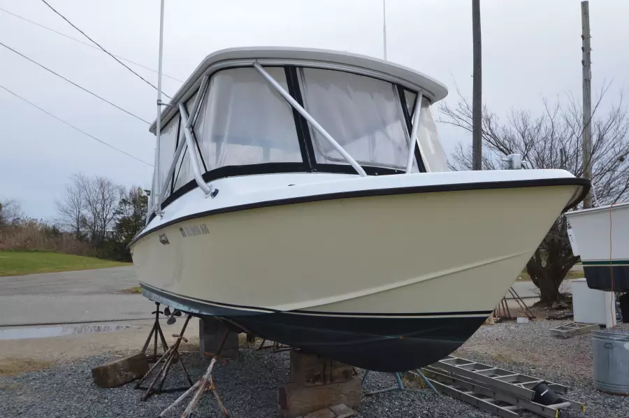One More 25ft Chris Craft Yacht For Sale