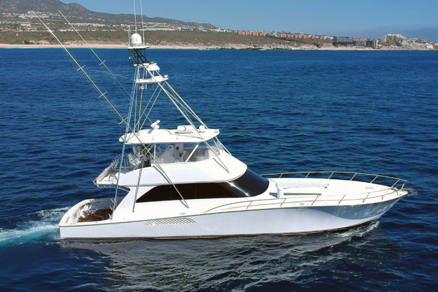 2008 Viking 74 Convertible