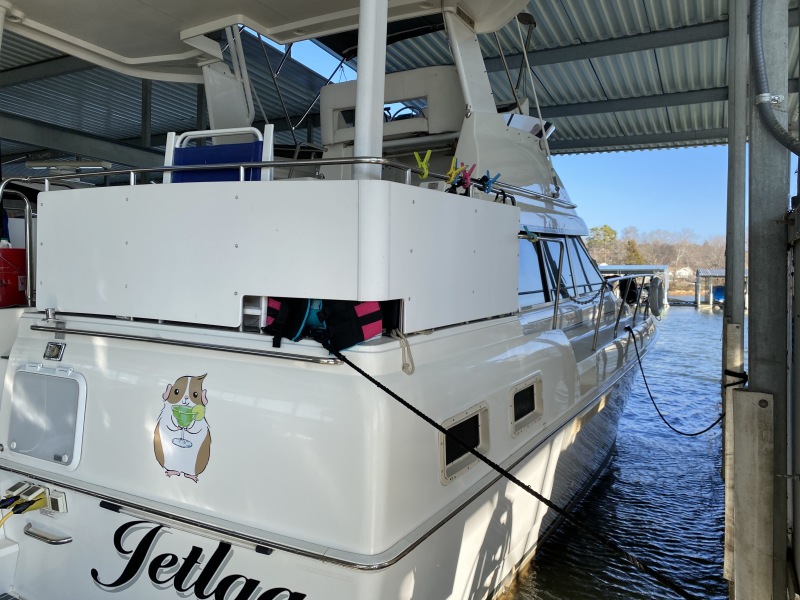 1996 Silverton 35
